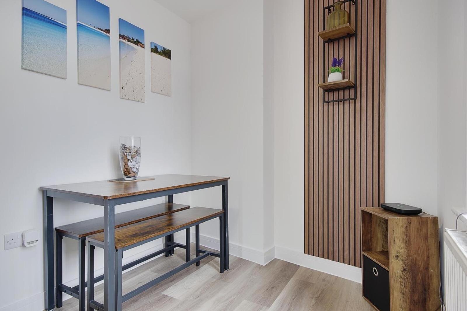 Wimbourne Road Apartment 2 Борнмут Номер фото