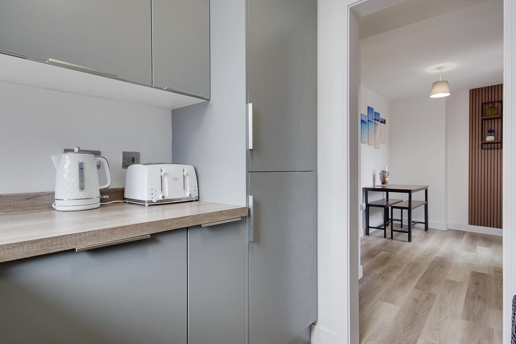 Wimbourne Road Apartment 2 Борнмут Екстер'єр фото