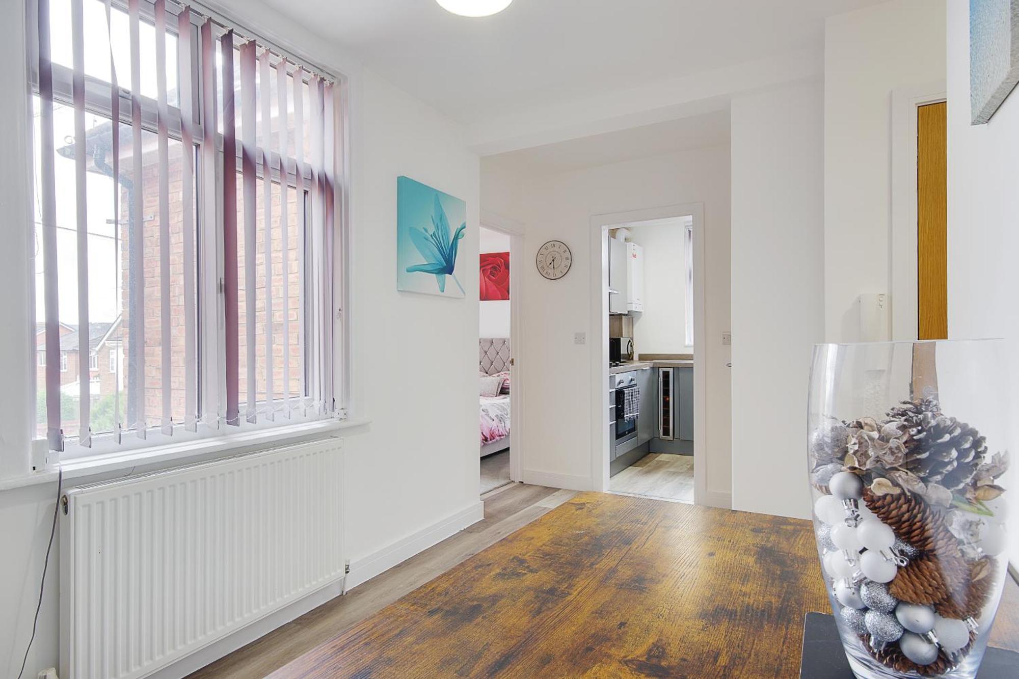 Wimbourne Road Apartment 2 Борнмут Екстер'єр фото