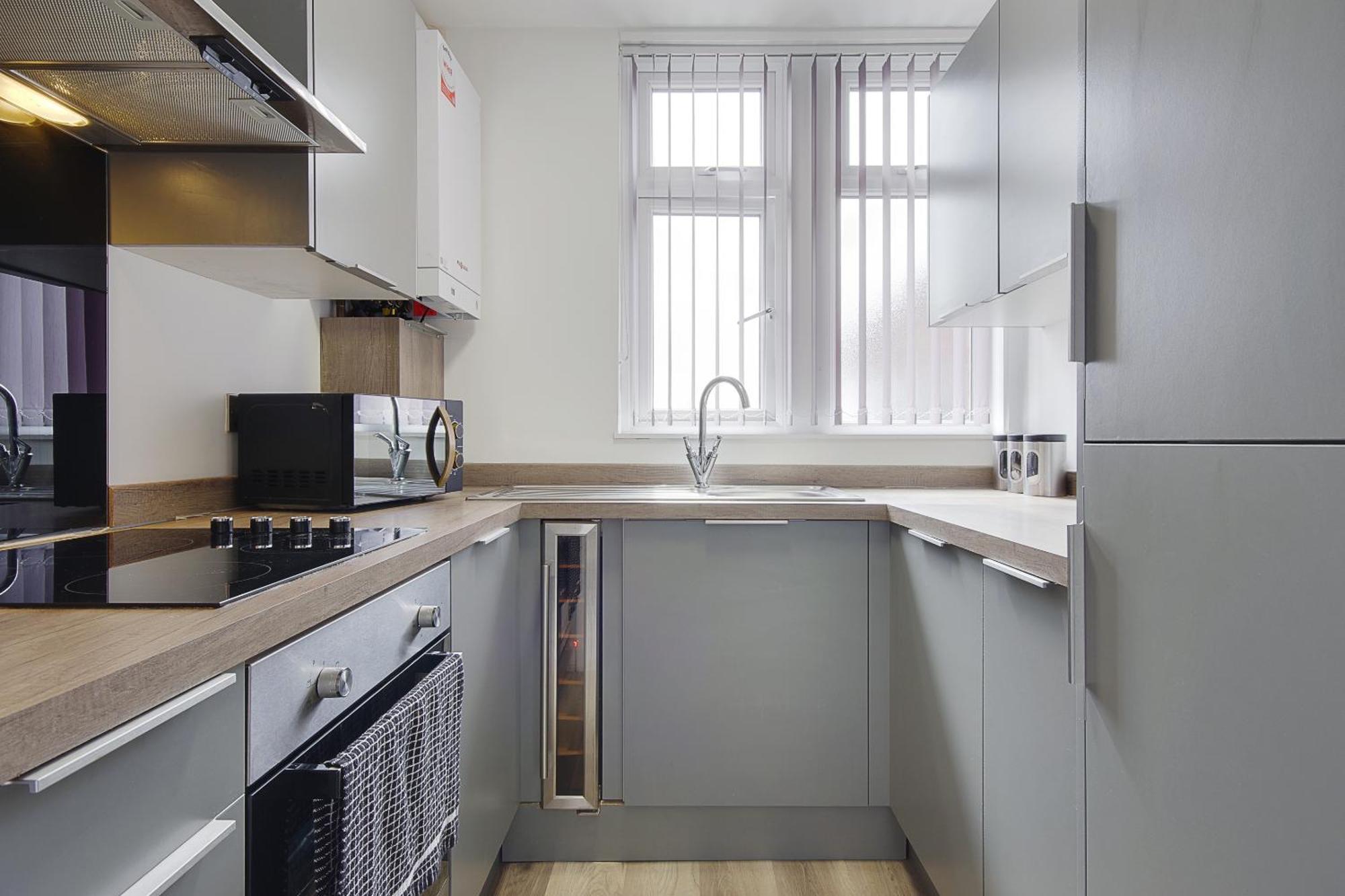 Wimbourne Road Apartment 2 Борнмут Екстер'єр фото